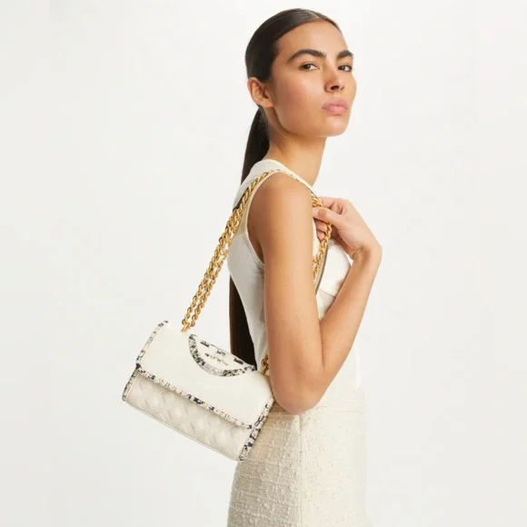 Tory Burch Fleming Shoulder Bag - Picture 2 of 6